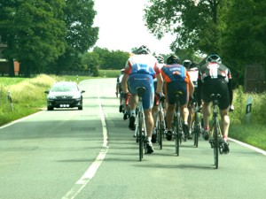 Rennrad fahren im Münsterland