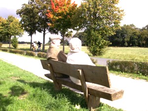 Senioren im Münsterland