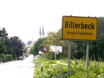Billerbeck Coesfeld Ortschild