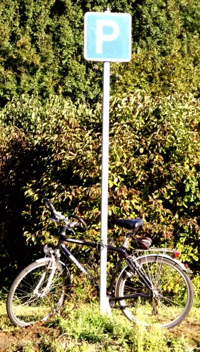 Fahrrad Parkplatz