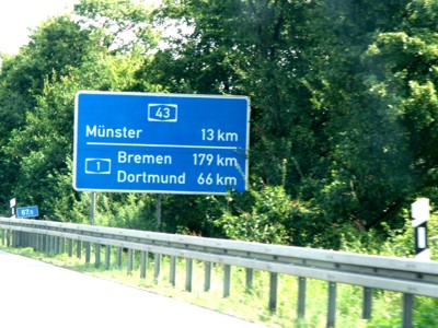Münster Autobahn