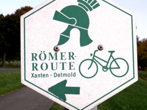 Rad-Route Römerroute im Münsterland
